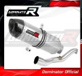 exhaust muffler DOMINATOR HP1 fits to Suzuki BURGMAN 400 2007  2016 2