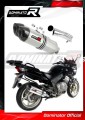 exhaust muffler DOMINATOR HP1 fits the motorcycle Honda CBF 1000 2006   2009