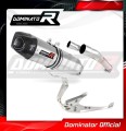 DOMINATOR HP1 kipufogó dob Suzuki GSX 1300 B KING 2007 - 2012 motorkerékpárhoz 2