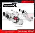 DOMINATOR GP1 kipufogó dob Aprilia Pegaso 650 Trail 2006 - 2010 motorkerékpárhoz