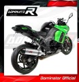 DOMINATOR HP1 kipufogó dob, amely illeszkedik a Kawasaki Z1000 SX 2017 - 2020 motorkerékpárhoz 3