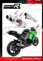 wydech tłumik DOMINATOR GP1 pasujący do motocykla Kawasaki Z1000 SX 2017 - 2020