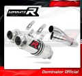 exhaust muffler DOMINATOR GP1 fits the motorcycle Kawasaki Z1000 SX 2014   2016 2