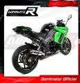 exhaust muffler DOMINATOR GP1 fits the motorcycle Kawasaki Z1000 SX 2014   2016 3
