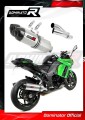 DOMINATOR HP1 kipufogó dob, amely illeszkedik a Kawasaki Z1000SX 2010 - 2013 motorkerékpárhoz