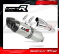 exhaust muffler DOMINATOR HP1 fits the motorcycle Kawasaki Z1000SX 2010   2013 2
