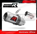 exhaust muffler DOMINATOR GP fits the motorcycle Suzuki GSXR 1000 L7 2017   2020 2