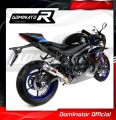 DOMINATOR GP kipufogó dob, amely illeszkedik a Suzuki GSXR 1000 L7 2017 - 2020 motorkerékpárhoz 3