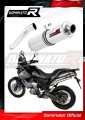 DOMINATOR kerek kipufogó dob, amely illeszkedik a Yamaha XT 660 Z TENERE 2008 - 2016 motorkerékpárhoz