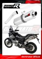 DOMINATOR Ovális kipufogó dob, amely illeszkedik a Yamaha XT 660 Z TENERE 2008 - 2016 motorkerékpárhoz