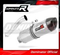 exhaust muffler DOMINATOR HP1 fits the motorcycle Yamaha XT 660 Z TENERE 2008   2016 2