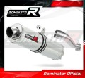 DOMINATOR kerek kipufogó dob Honda CB 500 F 2016 - 2019 motorkerékpárhoz 2