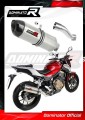 exhaust muffler DOMINATOR HP1 fits the motorcycle Honda CB 500 F 2016   2019