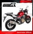 exhaust muffler DOMINATOR HP1 fits the motorcycle Honda CB 500 F 2016   2019 3