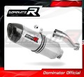 exhaust muffler DOMINATOR HP1 fits the motorcycle Honda CB 500 X 2017   2019