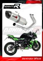 complete exhaust system with muffler DOMINATOR Full System HP1 fits the motorcycle Kawasaki NINJA 650 2017   2022