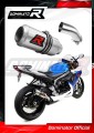 exhaust muffler DOMINATOR GP fits the motorcycle Suzuki GSXR 750 L1 L7 2011   2017