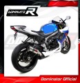 exhaust muffler DOMINATOR GP fits the motorcycle Suzuki GSXR 750 L1 L7 2011   2017 3