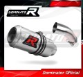 exhaust muffler DOMINATOR GP fits to Suzuki GSXR 600 L1 L7 2011  2017