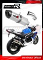 DOMINATOR HP1 kipufogó dob Suzuki GSXR 750 L1 L7 2011 - 2017 motorkerékpárhoz