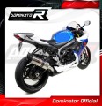 DOMINATOR HP1 kipufogó dob Suzuki GSXR 750 L1 L7 2011 - 2017 motorkerékpárhoz 3