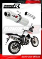 DOMINATOR kerek kipufogó dob Derbi Terra Adventure 125 2008 - 2015 motorkerékpárhoz