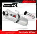 DOMINATOR Ovális kipufogó dob, amely illeszkedik a Derbi Terra Adventure 125 2008 - 2015 motorkerékpárhoz 2