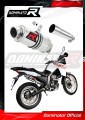 exhaust muffler DOMINATOR GP1 fits the motorcycle Derbi Terra Adventure 125 2008   2015