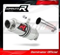 exhaust muffler DOMINATOR GP1 fits the motorcycle Derbi Terra Adventure 125 2008   2015 2