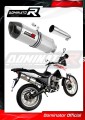 kipufogó hangtompító DOMINATOR HP1 illeszkedik a Derbi Terra Adventure 125 2008 - 2015 motorkerékpárhoz