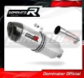 kipufogó hangtompító DOMINATOR HP1 illeszkedik a Derbi Terra Adventure 125 2008 - 2015 motorkerékpárhoz 2
