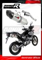 DOMINATOR HP1 kipufogó hangtompító Yamaha XT 660 Z TENERE motorkerékpárhoz 2008 - 2016