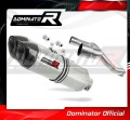 DOMINATOR HP1 kipufogó hangtompító Yamaha XT 660 Z TENERE motorkerékpárhoz 2008 - 2016 2