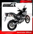 DOMINATOR HP1 kipufogó hangtompító Yamaha XT 660 Z TENERE motorkerékpárhoz 2008 - 2016 3