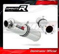 wydech tłumik DOMINATOR Okrągły pasujący do motocykla Kawasaki ZX12R 2000 - 2005