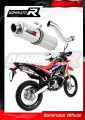 DOMINATOR kerek kipufogó hangtompító Honda CRF 250 Rally 2017 - 2019 motorkerékpárhoz