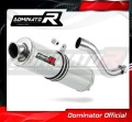 DOMINATOR kerek kipufogó hangtompító Honda CRF 250 Rally 2017 - 2019 motorkerékpárhoz 2