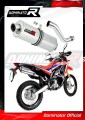 exhaust muffler DOMINATOR oval fits the motorcycle Honda CRF 250 Rally 2017   2019
