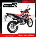 DOMINATOR Ovális kipufogó dob Honda CRF 250 Rally 2017 - 2019 motorkerékpárhoz 3