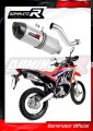 exhaust muffler DOMINATOR HP1 fits the motorcycle Honda CRF 250 Rally 2017   2019