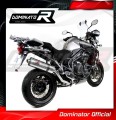 DOMINATOR Ovális kipufogó dob Triumph TIGER EXPLORER 1200 2012 - 2015 motorkerékpárhoz 3