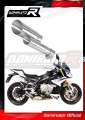 exhaust muffler DOMINATOR GP3 fits the motorcycle S 1000 R 2017   2020
