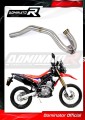 exhaust manifold header DOMINATOR  fits the motorcycle CRF 250 Rally 2017   2019