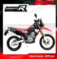 DOMINATOR  kipufogó leömlő a CRF 250 Rally 2017 - 2019 motorkerékpárhoz 3