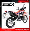 DOMINATOR  kipufogó leömlő a CRF 250 Rally 2017 - 2019 motorkerékpárhoz 4