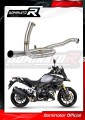 DOMINATOR decat középdob Mid Pipe DL 1000 V-Strom 2014 - 2016 motorkerékpárhoz