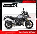 DOMINATOR decat középdob Mid Pipe DL 1000 V-Strom 2014 - 2016 motorkerékpárhoz 3