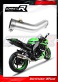 decat DOMINATOR középső kipufogódob Mid Pipe a ZX10R 2008 - 2010 motorkerékpárhoz