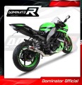 decat DOMINATOR középső kipufogódob Mid Pipe a ZX10R 2008 - 2010 motorkerékpárhoz 3