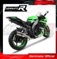 decat DOMINATOR középső kipufogódob Mid Pipe a ZX10R 2008 - 2010 motorkerékpárhoz 4